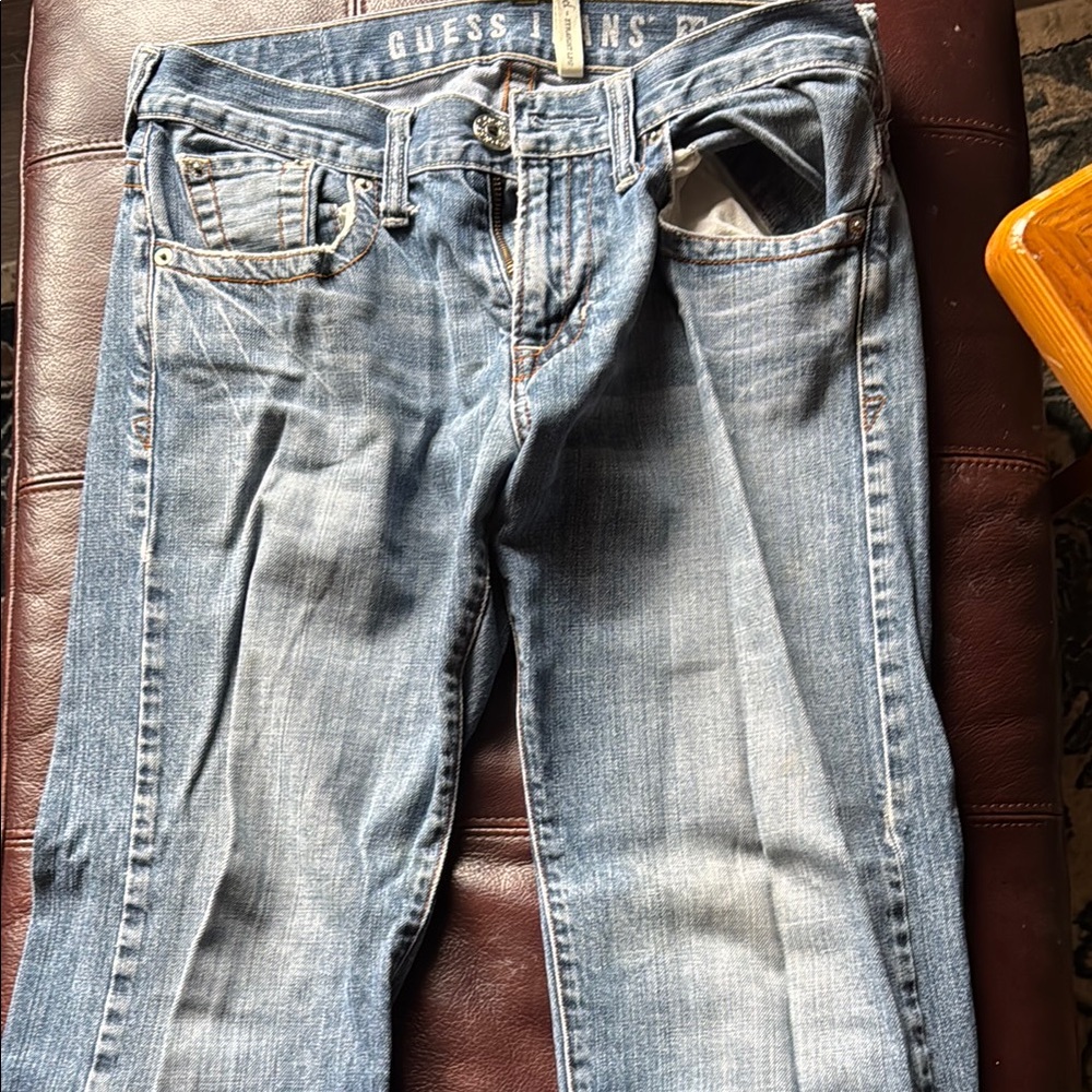 GUESS Men’s Blue Jeans